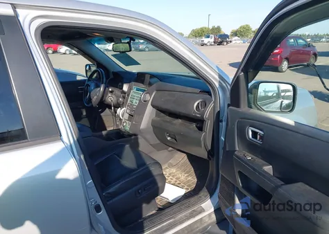 2011 Honda Pilot Ex-L from USA, damaged, VIN 5FNYF4H76BB075235